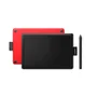 Mesa Digitalizadora One By Wacom Ctl472, Pequena, Pen Lp-190k, Preto E Vermelho