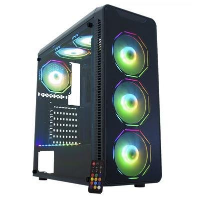 ケノン　ver 8.6 Gabinete Gamer KMex Infinity Polygon RGB CG08G8