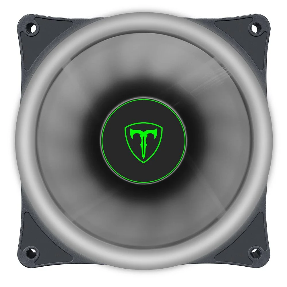 Cooler FAN T-Dagger, 120mm, LED, Branco - T-TGF200-W Cooler FAN T-Dagger, 120mm, LED, Branco - T-TGF200-W
