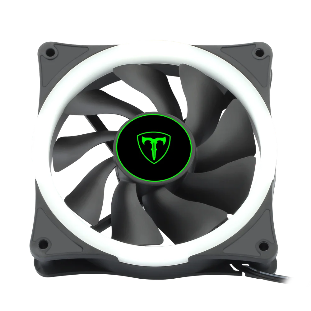 Cooler Fan para Gabinete Tdagger 120mm Led Branco
