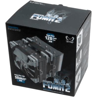 Cooler Para Processador Scythe Fuma 2 | Kabum!