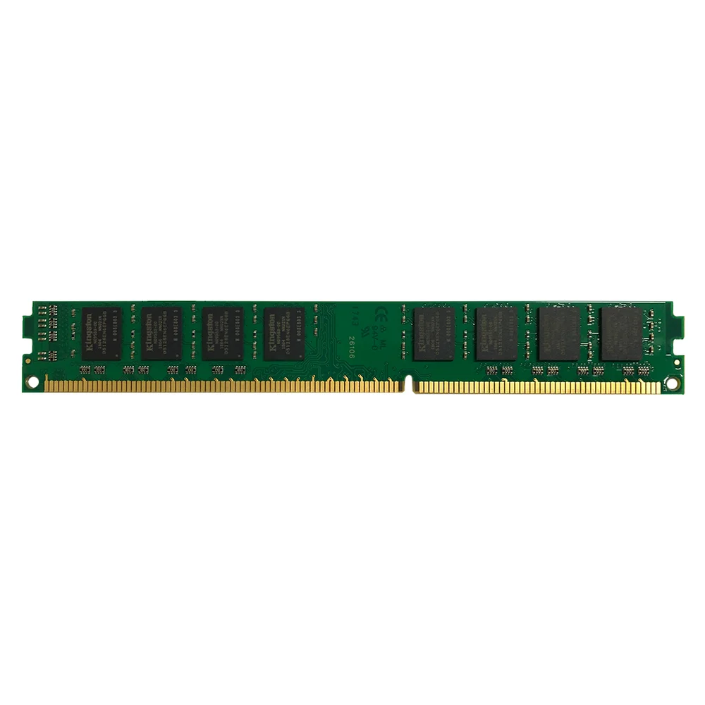 Memória Kingston, 8GB, 1600MHz, DDR3, CL11 - KVR16LN11-8 Memória Kingston, 8GB, 1600MHz, DDR3, CL11 - KVR16LN11-8