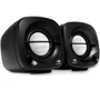 Caixa de Som Portátil C3Tech Sp-303bk, 3W, Speaker 2.0, P2 3,5mm, Preto