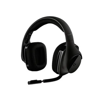 Imagem do produto Headset Gamer Sem Fio Logitech G533 7.1 Dolby Surround em Kabum