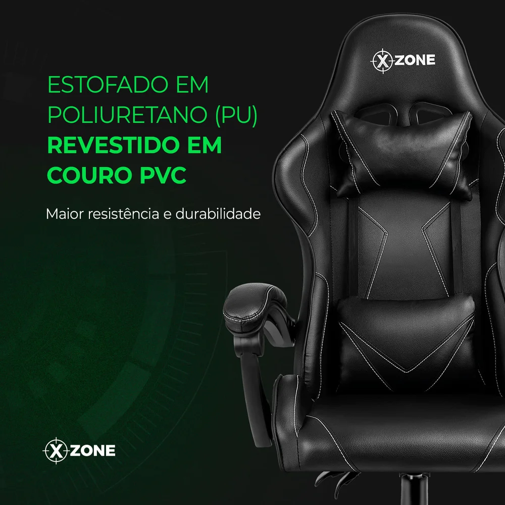 Cadeira Gamer Premium Xzone Cgr01bw