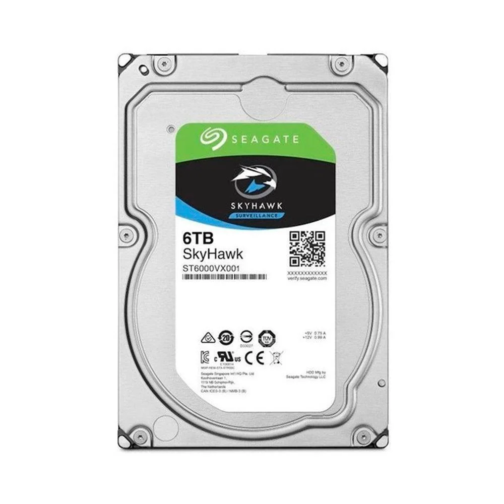 HD Interno Seagate 6TB Skyhawk 5400RPM 35 KaBuM