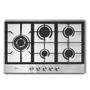Cooktop Midea 5 Queimadores Com Tripla Chama Ferro Fundido Inox Bivolt Cya5b
