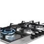 Cooktop Midea 5 Queimadores Com Tripla Chama Ferro Fundido Inox Bivolt Cya5b