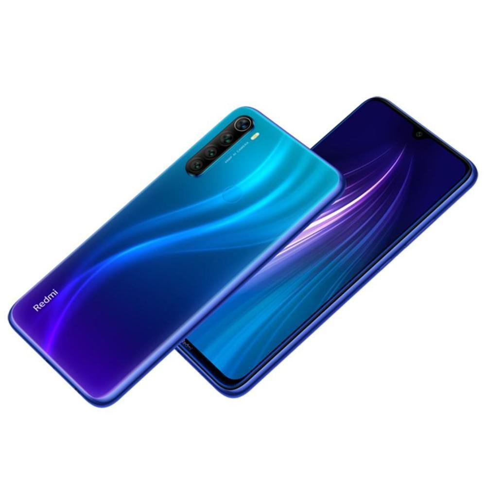 Celular Xiaomi Redmi Note 8 2021, 64GB - Azul