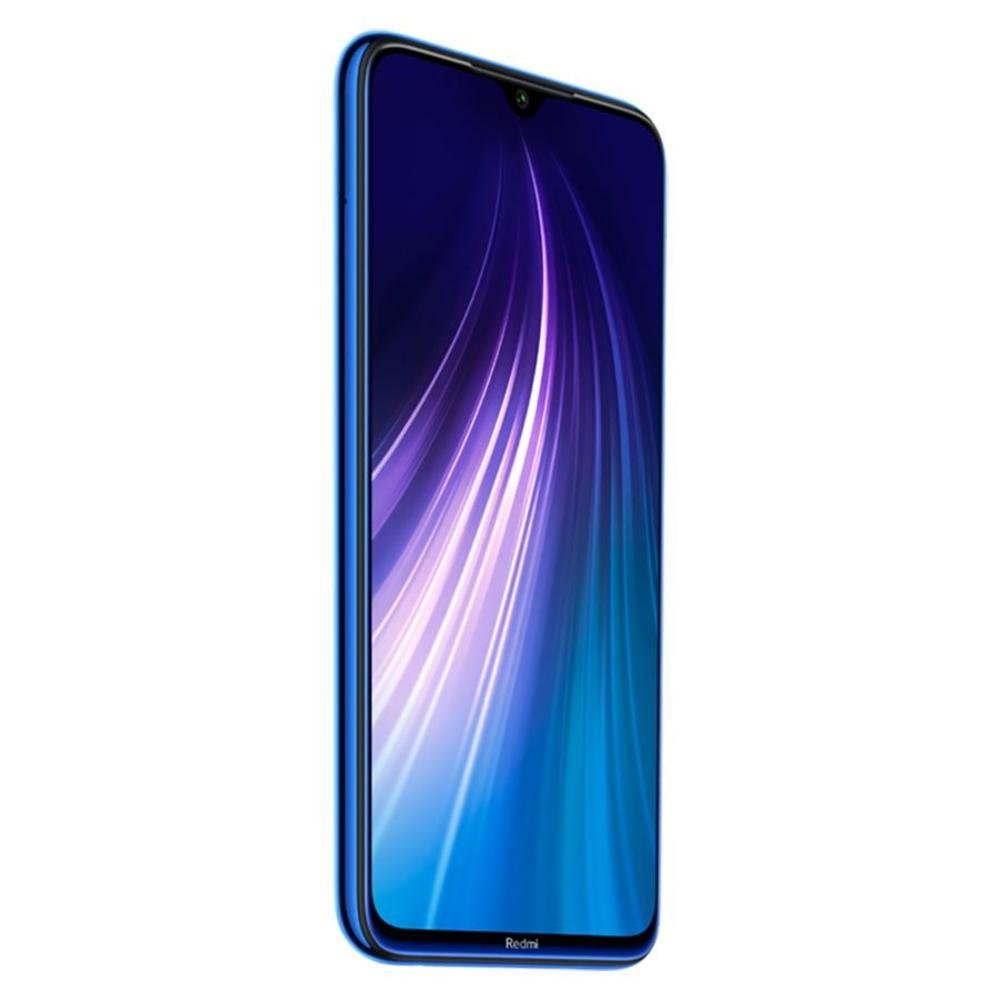 Celular Xiaomi Redmi Note 8 2021, 64GB - Azul