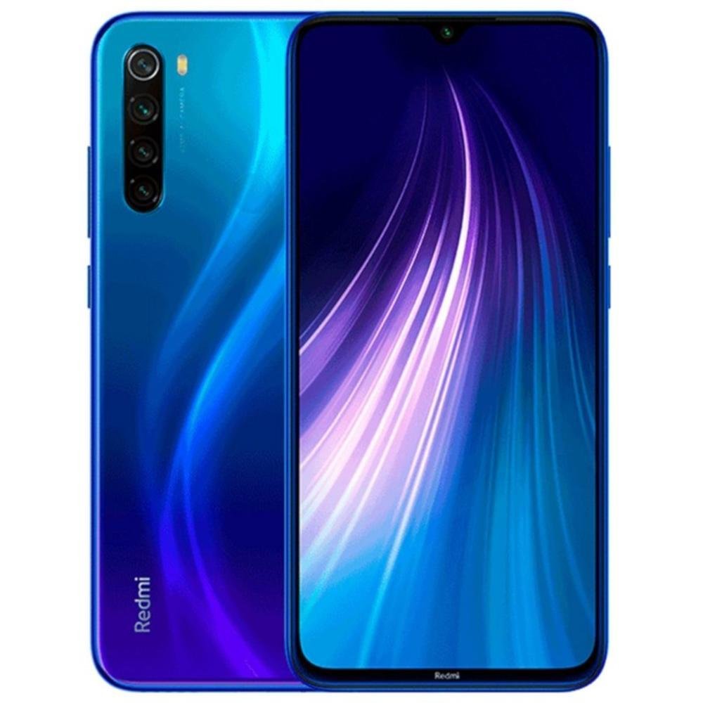 Celular Xiaomi Redmi Note 8 2021, 64GB - Azul