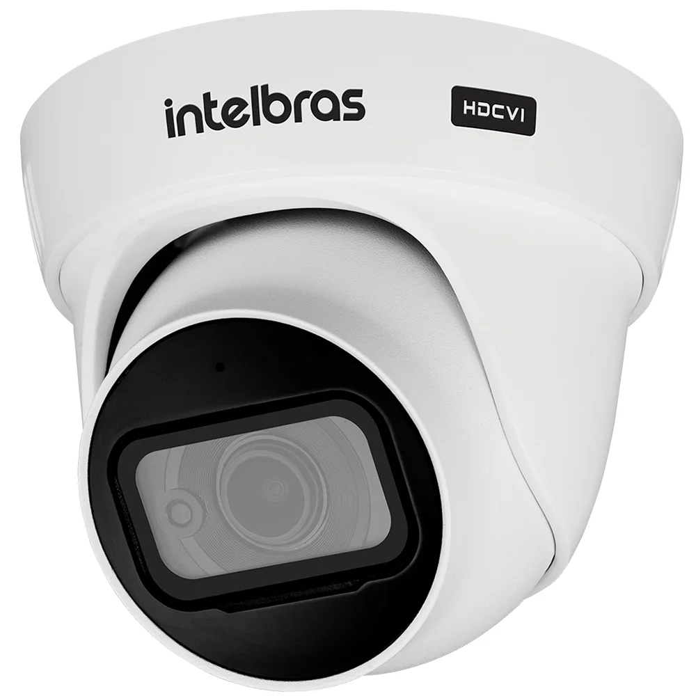 Câmera Intelbras Vhd 5820 D 4k Dome Ultra Hd 2160p Lente 2.8mm Hdcvi 4k Menu Osd 20m Ir - 456151