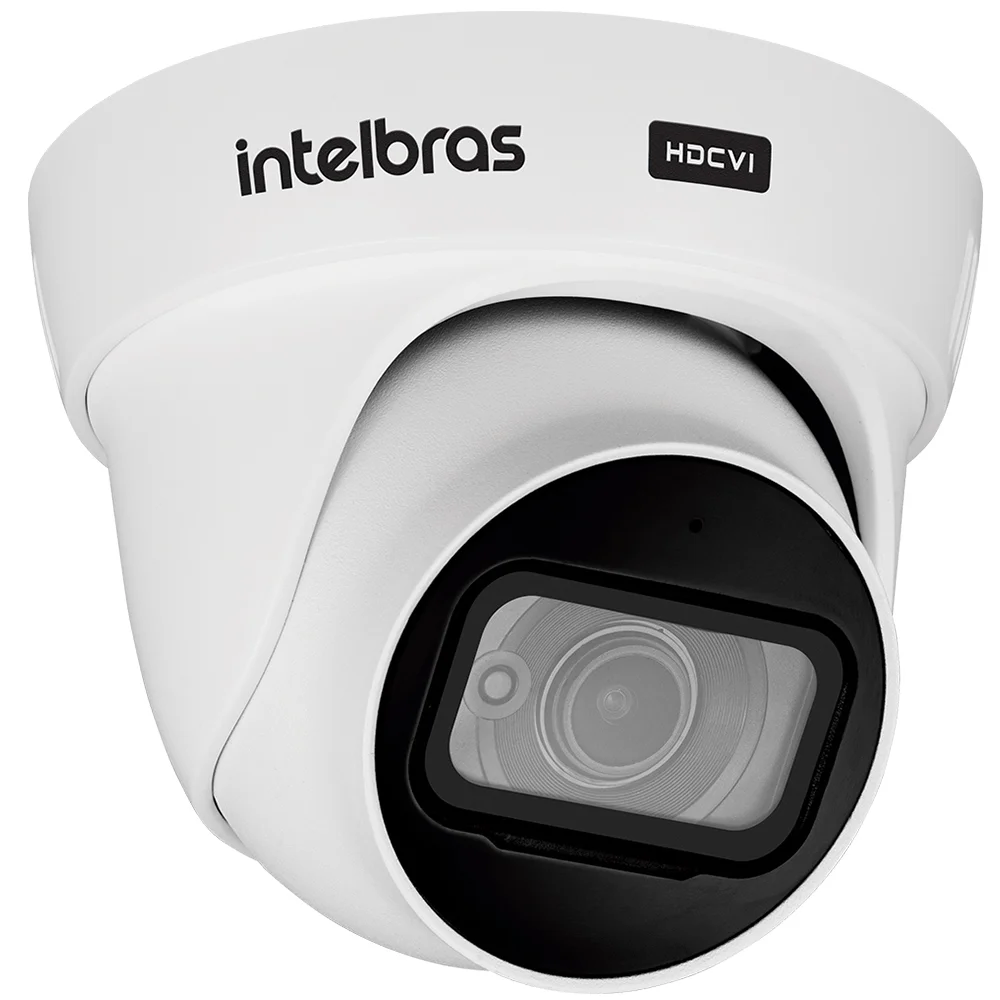 Câmera Intelbras Vhd 5820 D 4k Dome Ultra Hd 2160p Lente 2.8mm Hdcvi 4k Menu Osd 20m Ir - 456151
