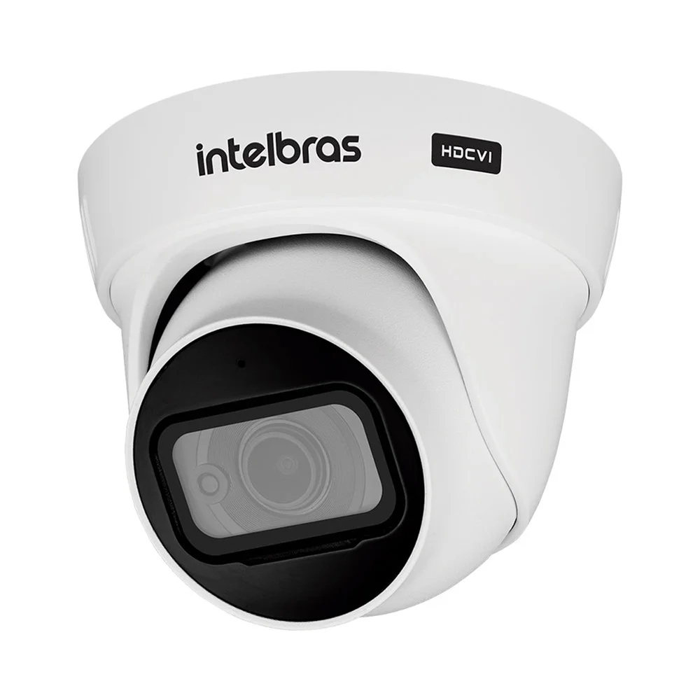 Câmera Intelbras Vhd 5820 D 4k Dome Ultra Hd 2160p Lente 2.8mm Hdcvi 4k Menu Osd 20m Ir - 456151