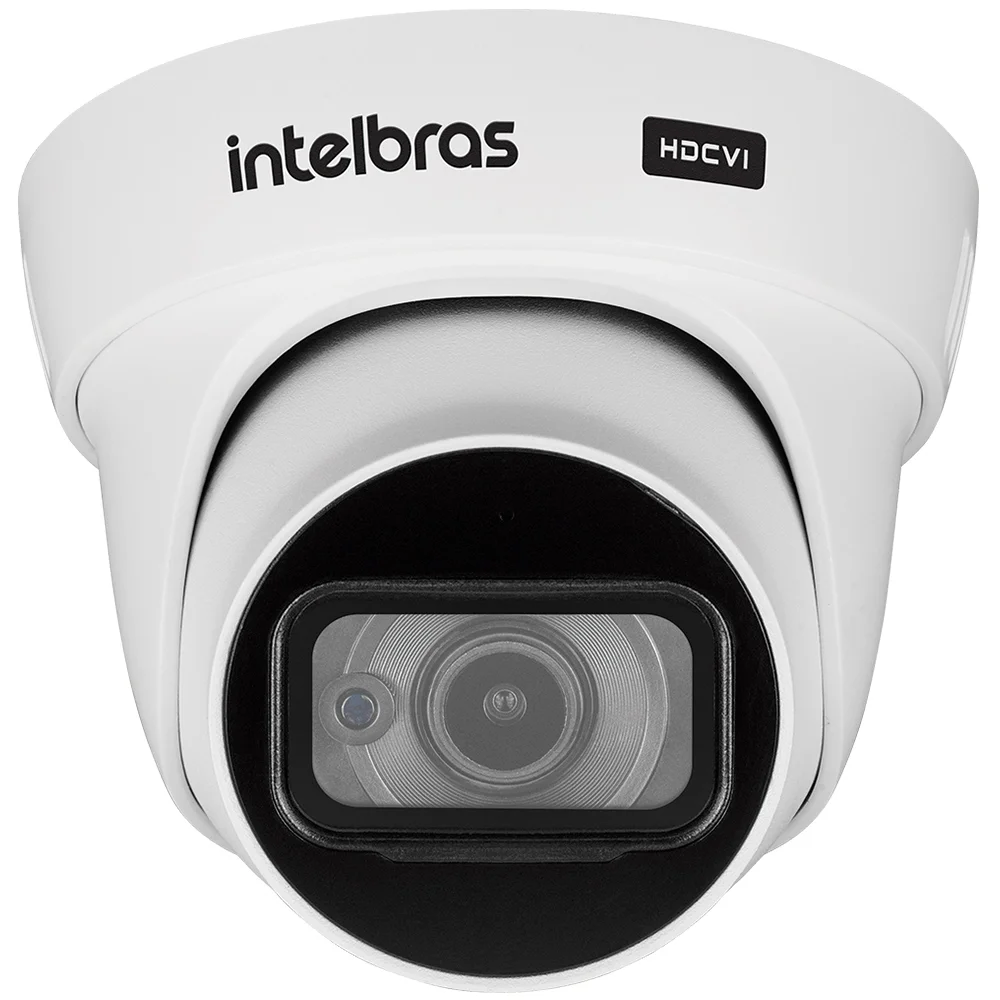 Câmera Intelbras Vhd 5820 D 4k Dome Ultra Hd 2160p Lente 2.8mm Hdcvi 4k Menu Osd 20m Ir - 456151