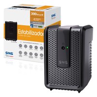 Estabilizador SMS Revolution Speedy, 300VA, 15970, Bivolt