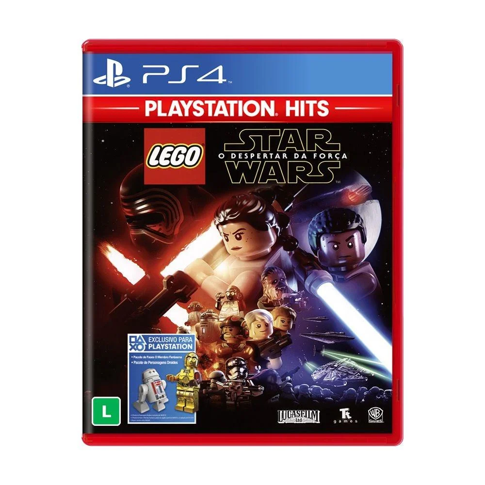 Jogo Lego Star Wars: O Despertar Da Força - PS4 Jogo Lego Star Wars: O Despertar Da Força - PS4