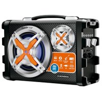 Caixa Amplificadora Mondial MCO-07,USB, SD, Bluetooth, FM, 80W RMS - Bivolt