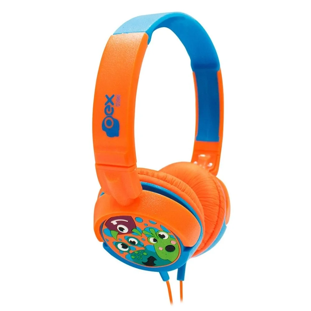 Fone De Ouvido Infantil Kabum