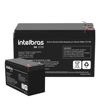 Bateria Selada 12v 7amp Xb 1270 Intelbras | KaBuM!