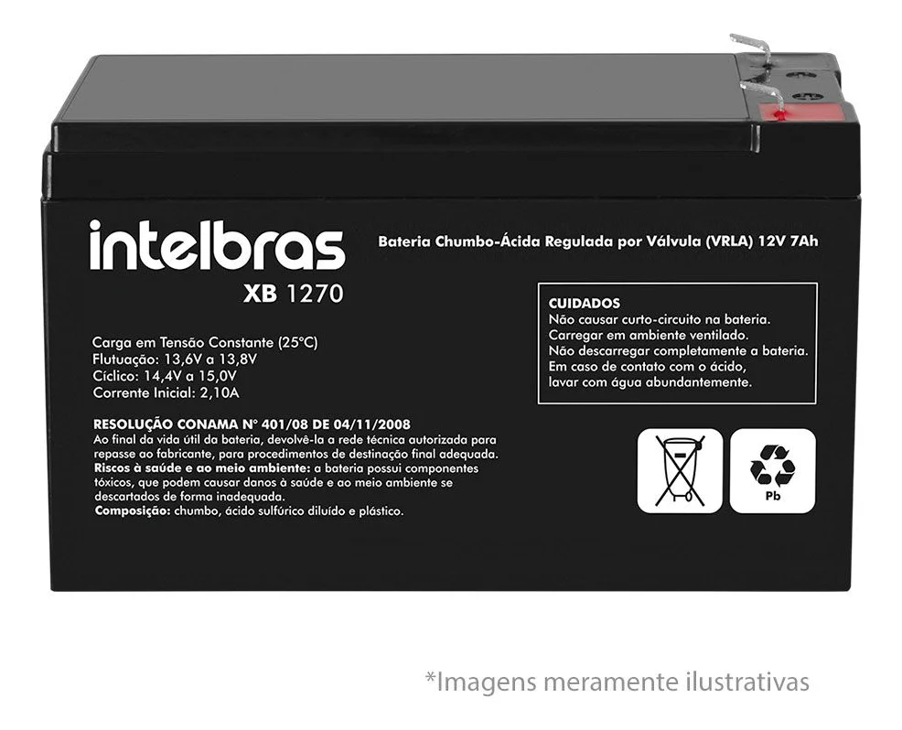 Bateria Selada 12v Kabum