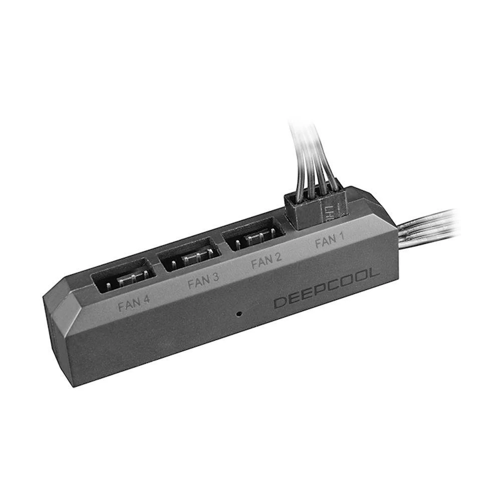 Hub Controlador De Fan Deepcool 4 Portas Fh-04 - Dpf04pwmhub