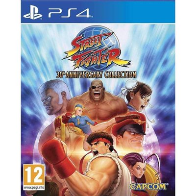 Imagem do produto Street Fighter 30th Anniversary Collection PS4 - Físico em Kabum