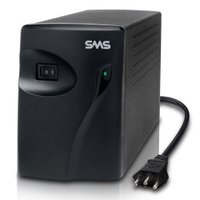 Estabilizador Sms Progressive Iii 1000va, Entrada Bivolt Automático, Saída 115v, 5 Tomadas - 16216