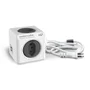 Powercube Extended Pwc-x4u/3m Elg Cinza 4 Tomadas + 2 Usb Com Cabo 3m