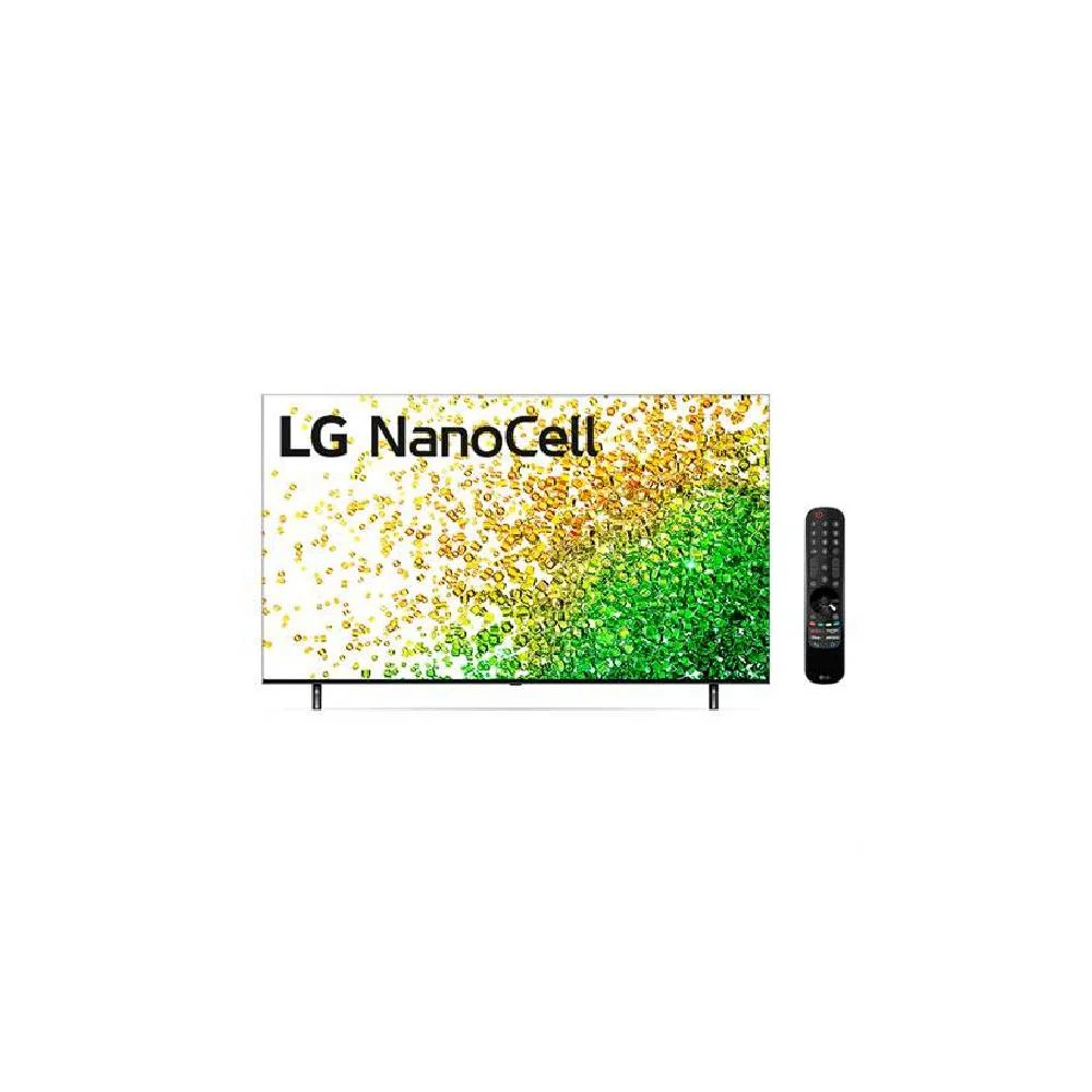 Smart TV LG 55 Polegadas 4K, Wi-Fi, Google Assistente, Amazon Alexa, Controle Smart Magic - 55NANO85SPA Smart TV LG 55 Polegadas 4K, Wi-Fi, Google Assistente, Amazon Alexa, Controle Smart Magic - 55NANO85SPA