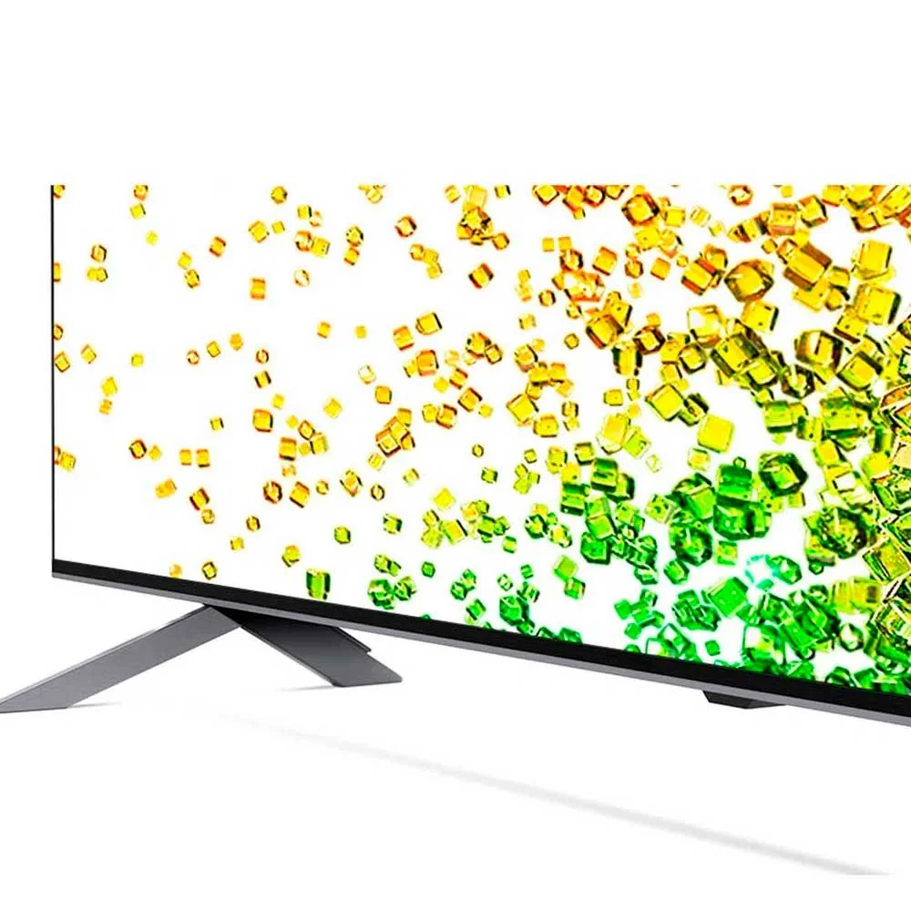 Smart TV LG 55 Polegadas 4K, Wi-Fi, Google Assistente, Amazon Alexa, Controle Smart Magic - 55NANO85SPA Smart TV LG 55 Polegadas 4K, Wi-Fi, Google Assistente, Amazon Alexa, Controle Smart Magic - 55NANO85SPA