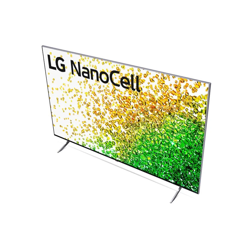 Smart TV LG 55 Polegadas 4K, Wi-Fi, Google Assistente, Amazon Alexa, Controle Smart Magic - 55NANO85SPA Smart TV LG 55 Polegadas 4K, Wi-Fi, Google Assistente, Amazon Alexa, Controle Smart Magic - 55NANO85SPA