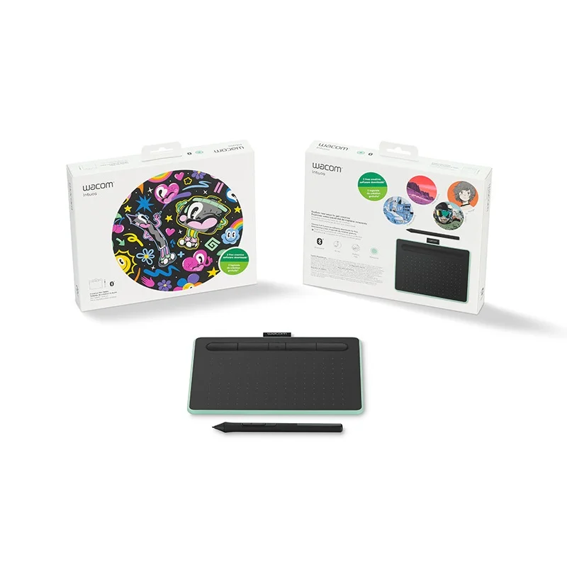 Mesa Digitalizadora Wacom Intuos Pequena