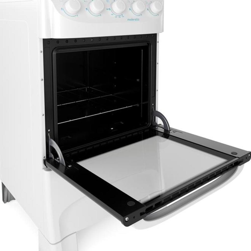 Fogão A Gás Mueller Moderatto 4 Bocas Acendimento Manual Branco. Fogão A Gás Mueller Moderatto 4 Bocas Acendimento Manual Branco.