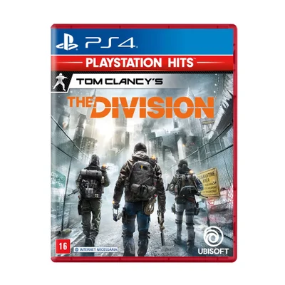 Imagem do produto Tom Clancy’s The Division™ Hits PS4 - Físico em Kabum