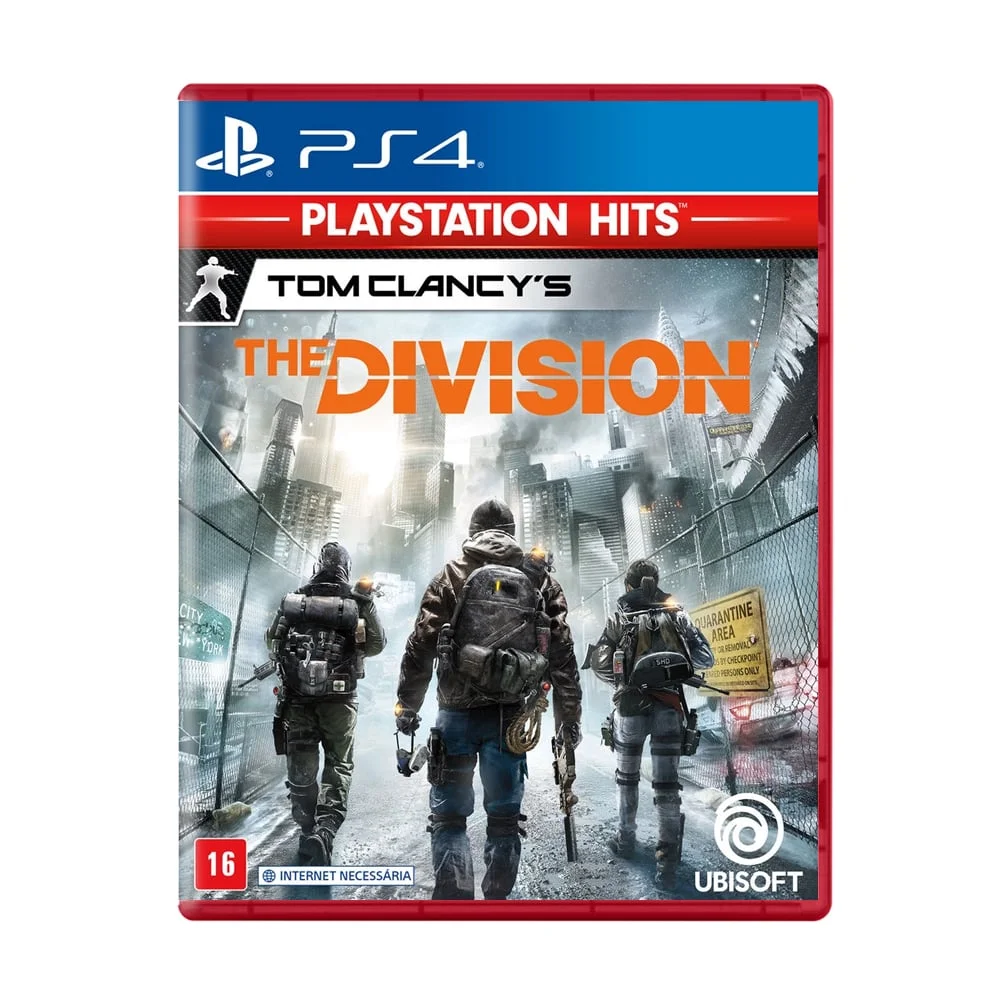 Tom Clancy’s - The Division - Playstation 4 Tom Clancy’s - The Division - Playstation 4