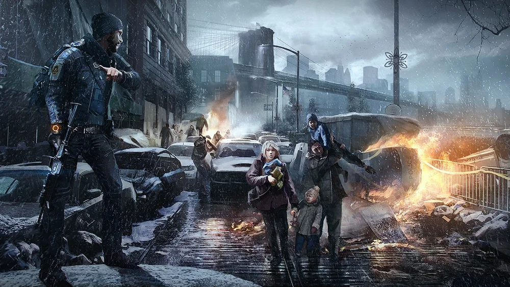 Tom Clancy’s - The Division - Playstation 4 Tom Clancy’s - The Division - Playstation 4