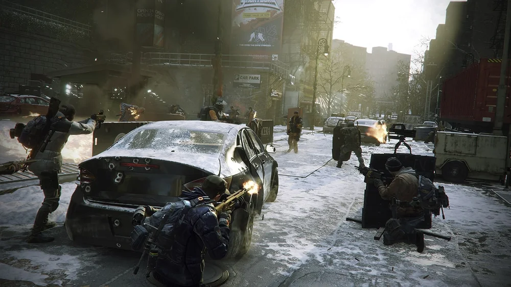 Tom Clancy’s - The Division - Playstation 4 Tom Clancy’s - The Division - Playstation 4