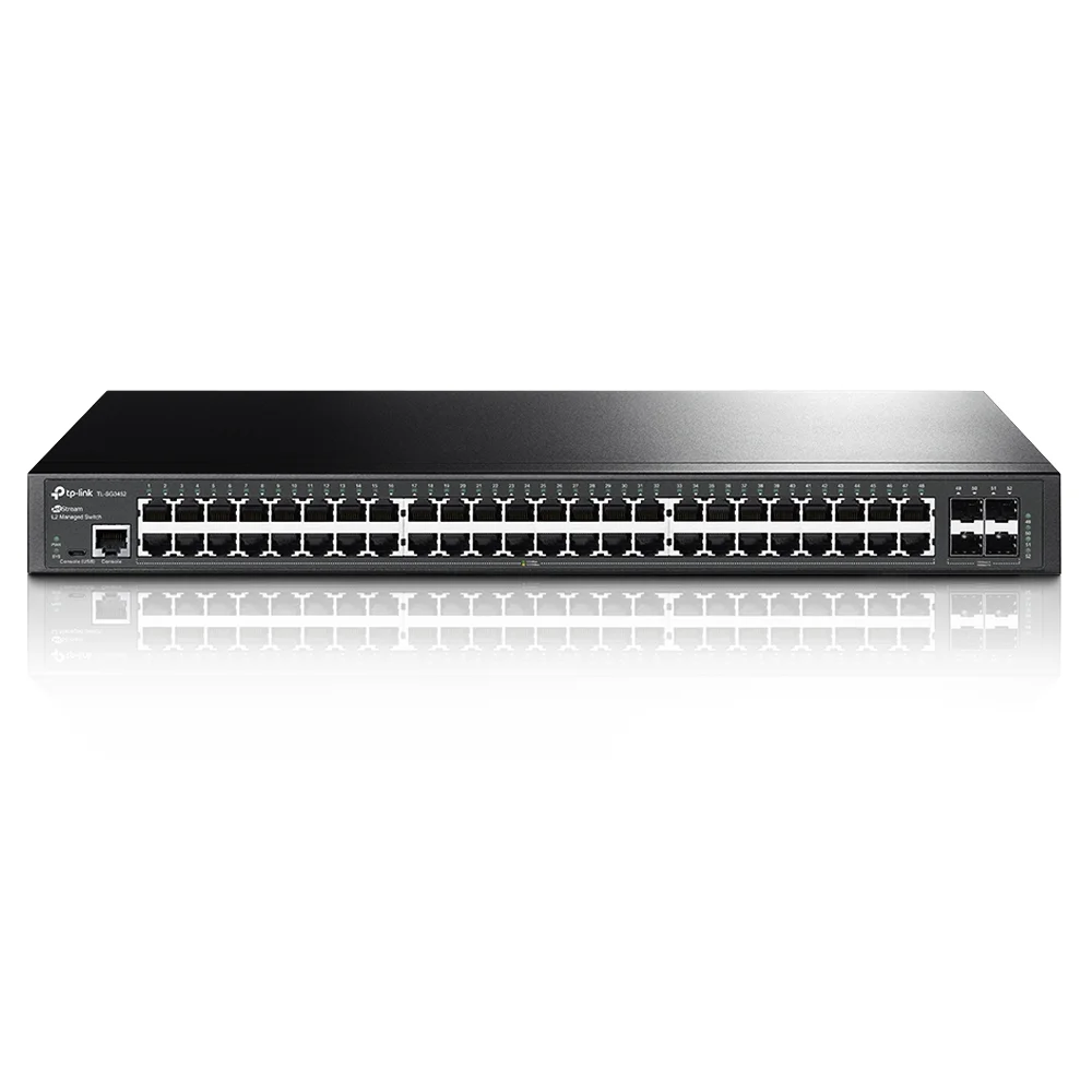 Switch Gerenciável Gigabit L2 48 Portas KaBuM
