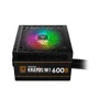 Fonte Gamdias Kratos M1, 600w, 80 Plus Bronze, RGB, Pfc Ativo