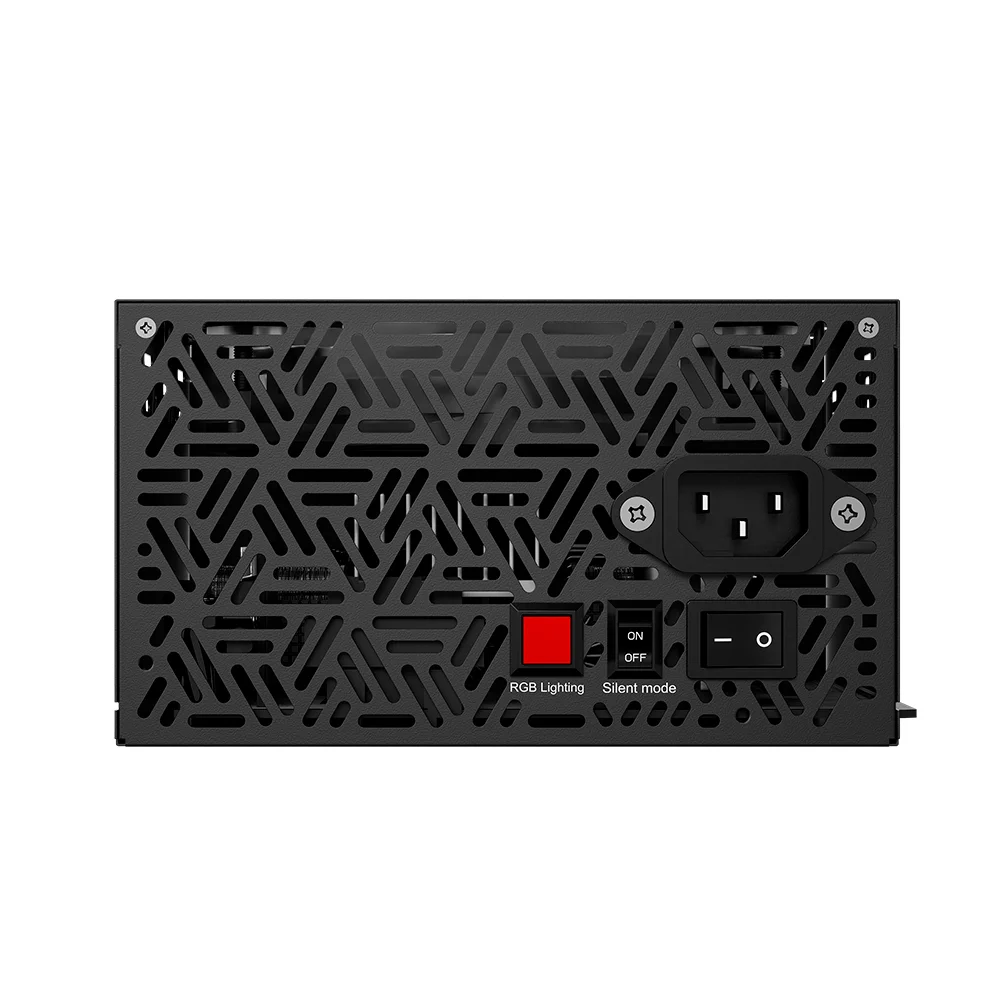 Fonte Gamdias Kratos M1, 600w, 80 Plus Bronze, RGB, Pfc Ativo