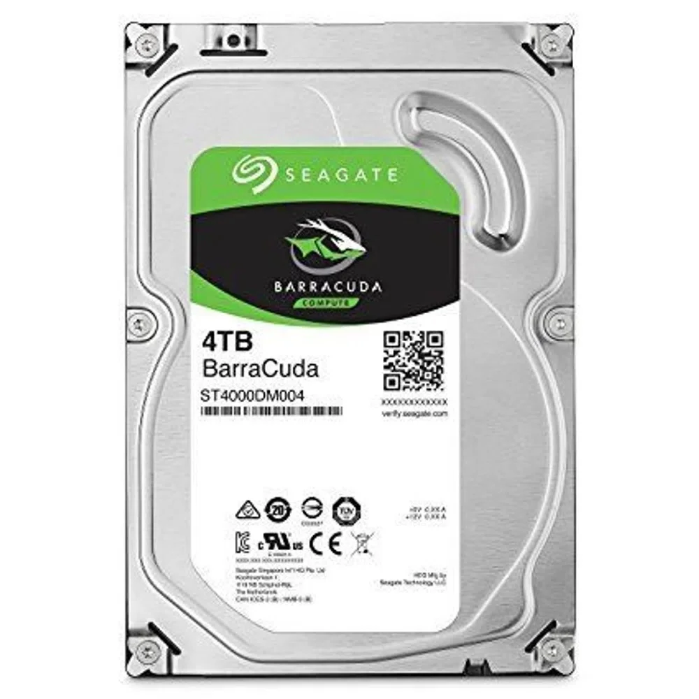 内蔵型ハードディスクドライブ Seagate BARRACUDA HDD ST4000DM004 4TB HD Seagate BarraCuda KaBuM