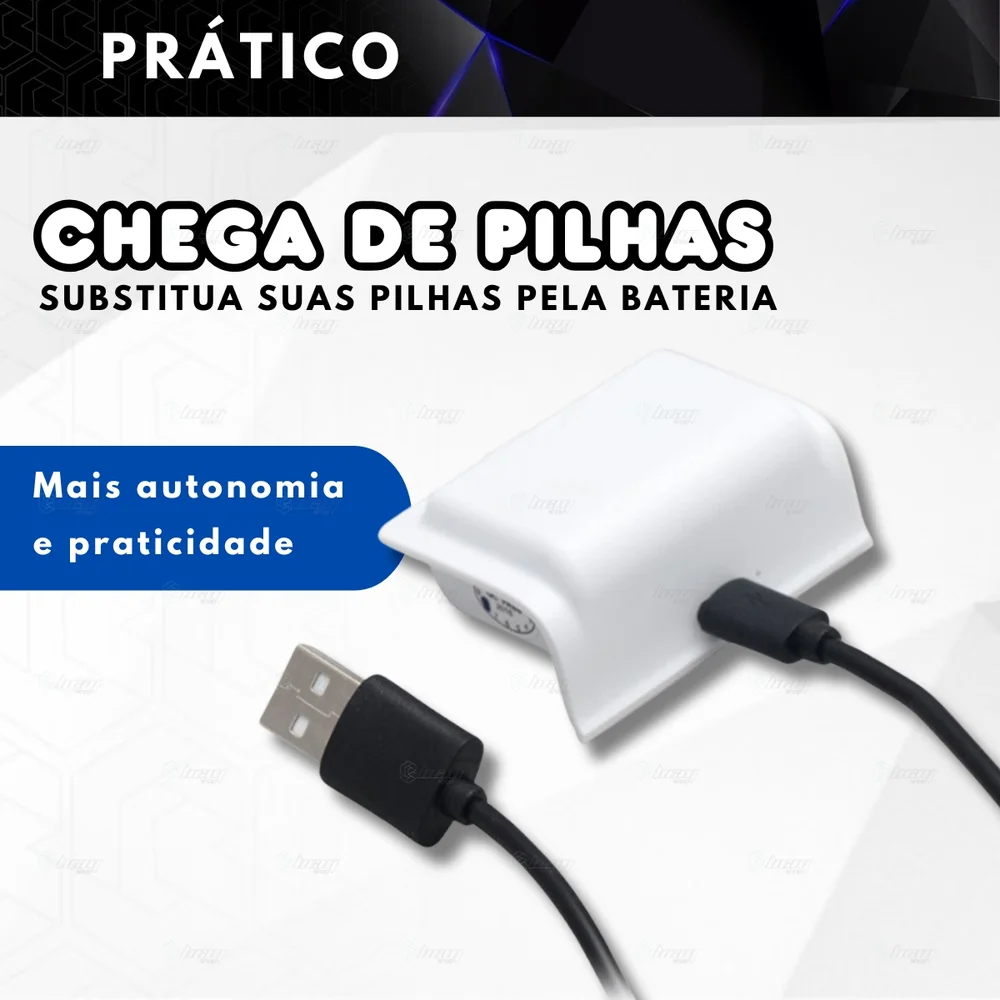 Bateria Recarregável Dobe C/ Cabo para Xbox One S/X