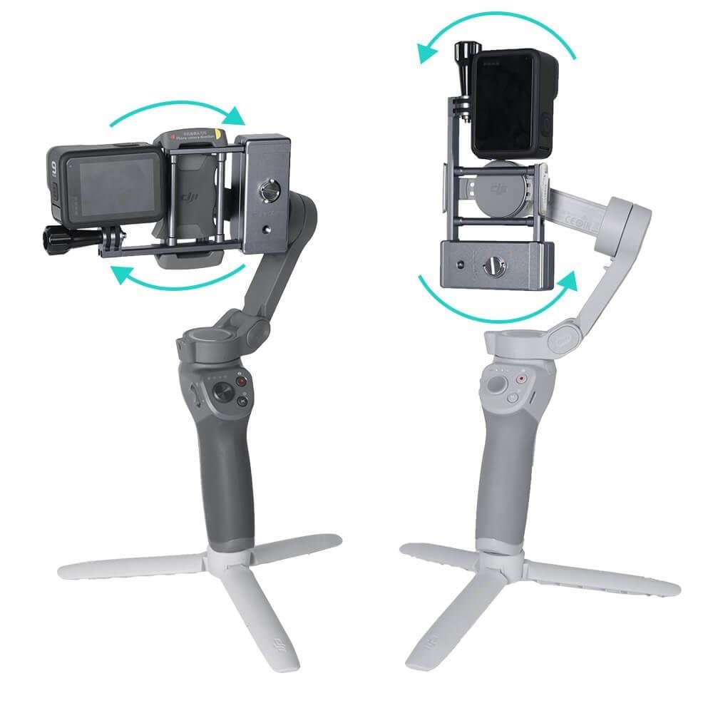Adaptador Para Gopro Em Estabilizador Dji Osmo