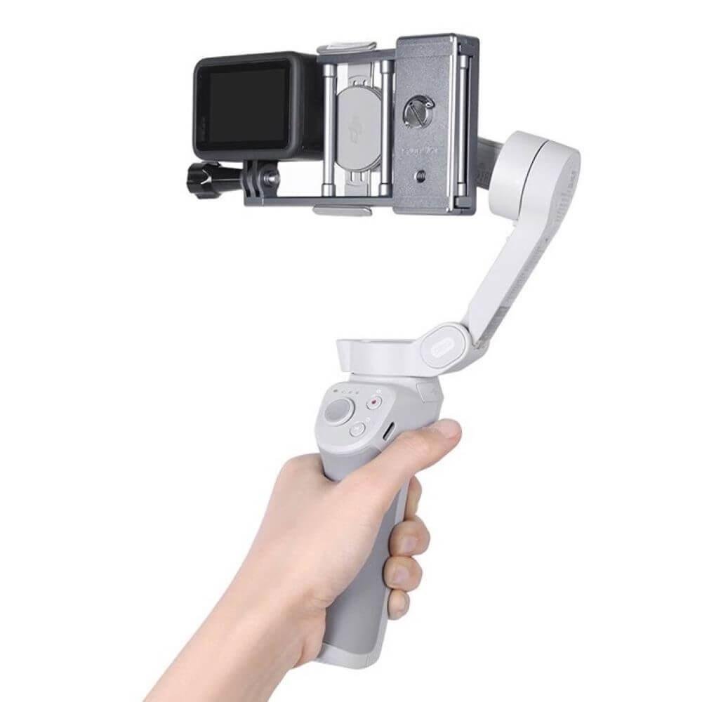 Adaptador Para Gopro Em Estabilizador Dji Osmo
