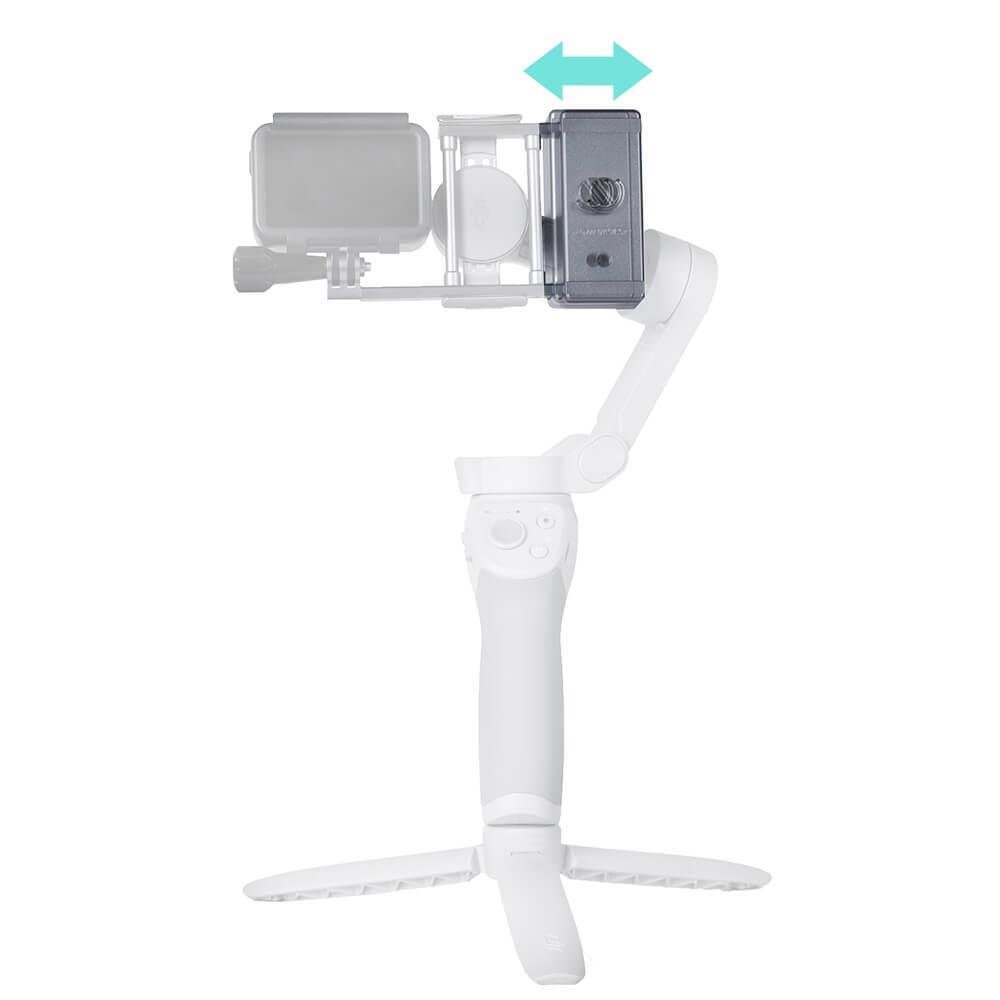 Adaptador Para Gopro Em Estabilizador Dji Osmo