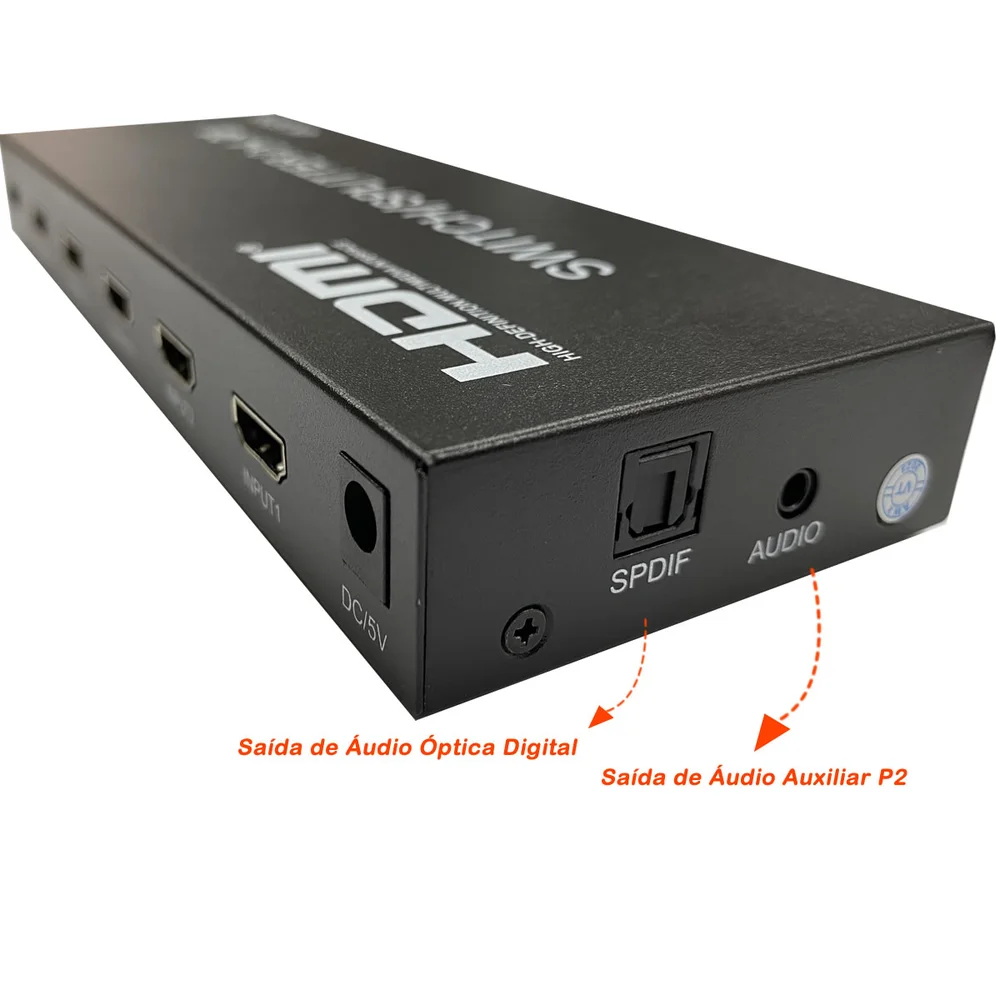 Matrix Hdmi 2 X 4 Splitter Kabum