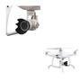 Protetor De Sol Sunhood Para Lente Drone Dji Phantom 4 Series