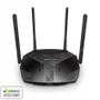 Roteador Mercusys Wi-Fi 6 Dual Band, 1800mbps, Ofdma Mu-Mimo, WPA3, BSS, IPV6, VPN – MR70X