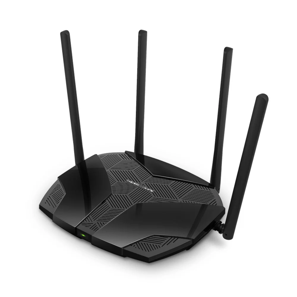 Roteador Mercusys Wi-Fi 6 Dual Band, 1800mbps, Ofdma Mu-Mimo, WPA3, BSS, IPV6, VPN – MR70X Roteador Mercusys Wi-Fi 6 Dual Band, 1800mbps, Ofdma Mu-Mimo, WPA3, BSS, IPV6, VPN – MR70X